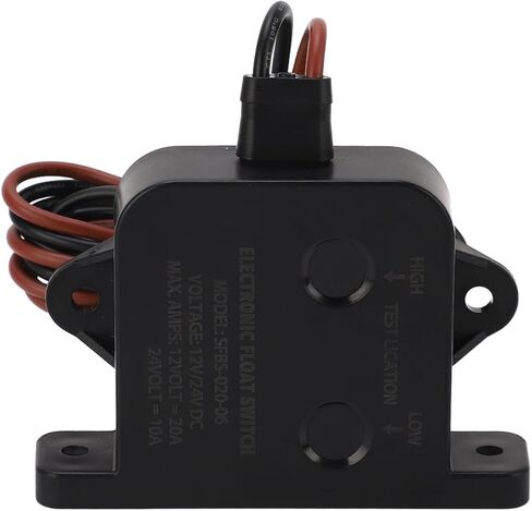 Automatic Bilge Pump Sensor Switch Electric Field Alarm for Ship Yacht ABS Material in Saudi Arabia
