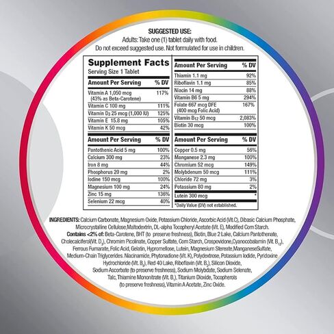 Centrum Silver Women 50+ Multivitamin Multimineral 275 Tabs in Kuwait