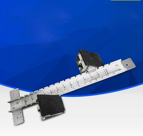 78cm Aluminum Alloy Starting Block, Plastic Track Starting Block, Special Running Aid for Track and Field Competitions,Silver, Silver in Saudi Arabia