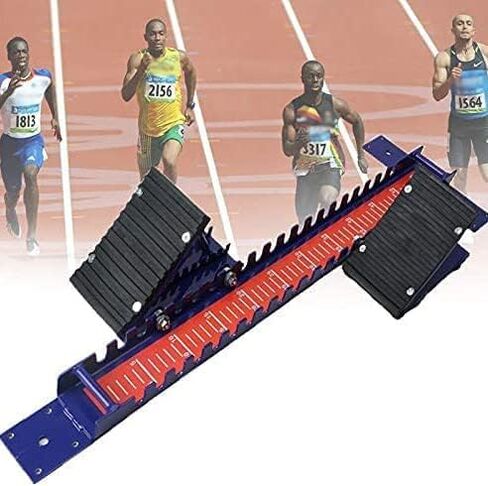 Multi Purpose Starting Block for School and Training, Durables Track and Field Starter for Competitive Edge in Kuwait