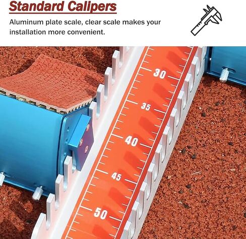 Athletics Starting Block, Track & Field Aluminum Alloy Starting Block, Multi Function Track Starting Blocks for Sprinting, 6 Angle Adjustable Sprinter Track Blocks, Athletic Training Practice in Kuwait