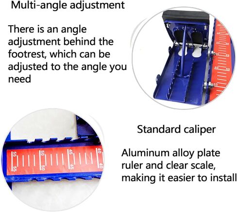 Adjustable Competition Starting Block with Standard Pedals and Strong Grip for Track and Field Enthusiasts in Saudi Arabia
