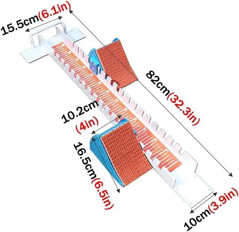 Starting Block Sprinter Pedals, Sports Adjustable Sprinter Starting Block for Racing, Aluminum Alloy Track & Field Starting Blocks, 6 Angle Adjustable Pedal, for Plastic Runway Cinder Track in Kuwait
