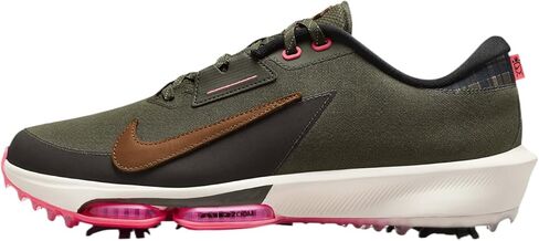 حذاء الجولف Nike Infinity Tour 2 (FQ8319-300، Cargo Khaki/Jade Horizon/Hot) مقاس 8 in Saudi Arabia