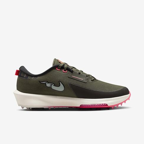 حذاء الجولف Nike Infinity Tour 2 (FQ8319-300، Cargo Khaki/Jade Horizon/Hot) مقاس 8 in Saudi Arabia