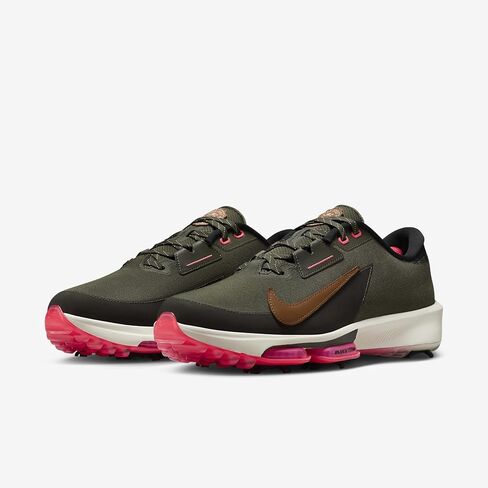 حذاء الجولف Nike Infinity Tour 2 (FQ8319-300، Cargo Khaki/Jade Horizon/Hot) مقاس 8 in Saudi Arabia