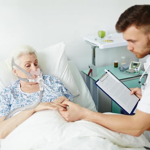 وسادة قناع بديلة AirFit F30(M) - عبوتان من وسائد قناع الوجه الكامل ذات الختم الموثوق والملاءمة المثالية، متوافقة مع إطار F30 الأصلي (متوسط) in Kuwait