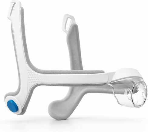 Replacement Airfit N20 Frame Compatible with N20 Nasal Mask, Great Value Includes 1 Frame + 2 Clips,Skin-Friendly Design,Secure Fit,Durable- One Size Fits All in Saudi Arabia