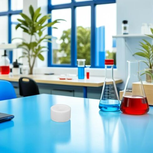 Zerodeko PTFE Flat Bottom Evaporating Dish 40mm – High Temperature Resistant Petri Plate for Cell and Tissue Culture Laboratory Use in Saudi Arabia