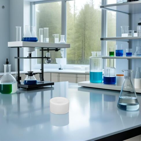 Zerodeko PTFE Flat Bottom Evaporating Dish 40mm – High Temperature Resistant Petri Plate for Cell and Tissue Culture Laboratory Use in Saudi Arabia
