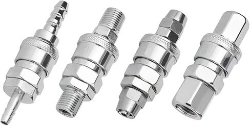 Pneumatic Fitting Coupler Connector Coupling SP20 PP40 PM40 SH40 PH40 SM40 1Pcs(SM) in Kuwait