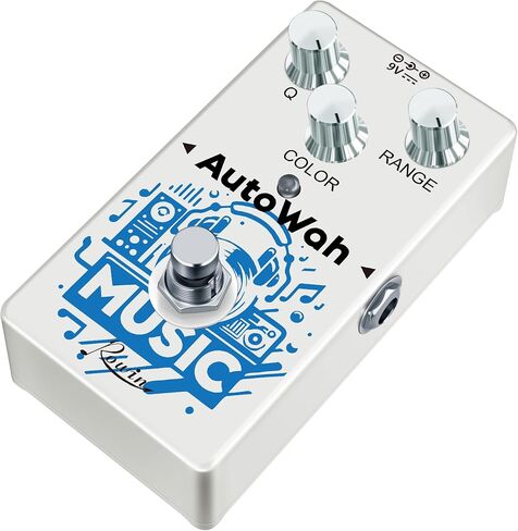 Rowin RE-08 Auto Wah Guitar Pedal, Envelope Filter Effect for Funk, Disco, R&B, Fusion, Bass & Electric Guitar, True Bypass Compact Mini Pedal in Kuwait