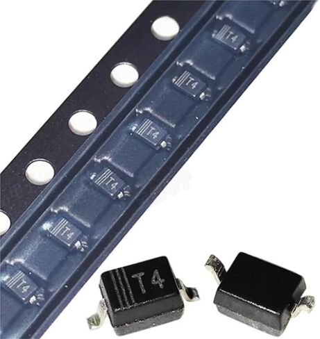 1N4148WS T4 SOD323/SOD123 SMD 0805/1206 Switching Diode IN4148WT SOD523 100Pcs(SOD523 0603) in Kuwait