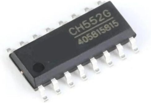 CH340G CH340N CH341A CH440R CH554 CH552T رقاقة SOP8/SOP16/SOP28/MSOP10/TSSOP20/TSSOP16 2/5/10 قطعة (CH340K 5 قطعة) in Saudi Arabia