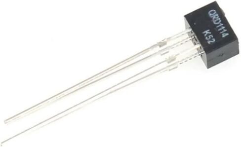 QRD1114 1114 عاكس الضوء متقطع الاستشعار الكهروضوئية التبديل 5 قطع in Kuwait