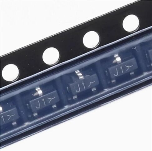 BSS138 J1 SOT-23 MOSFET Chip BSS138LT1G 50Pcs in Saudi Arabia