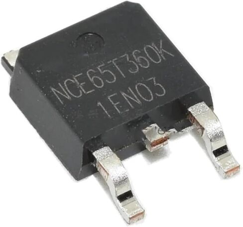 NCE65T360K SMD TO-252 N-قناة 650 فولت 11.5A MOS أنبوب 5 قطعة in Kuwait