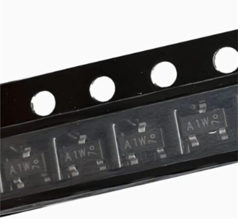 BAW56 A1W / A1t SOT-23 SMD تحويل الثنائيات 50 قطعة in Kuwait