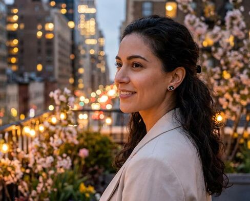 2 In 1 Removable Jackets Simple Danity Pave CZ Stud Center with Petal Flower Jacket Rose Stud Earrings For Women Teen Rose Gold Plated Black .925 Sterling Silver in Kuwait