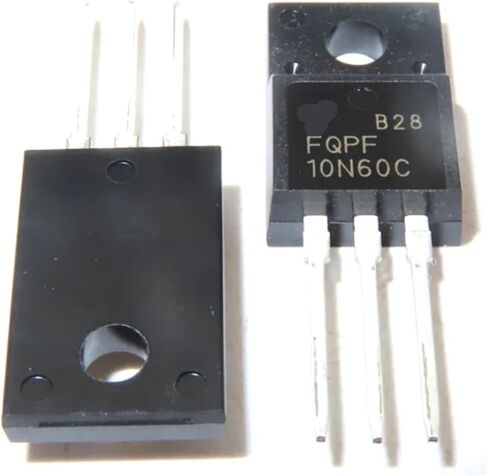 FQPF10N60C 12N60C 13N60C 18N60C 12N80C 18N50C 18N50 20N60C في الخط TO-220F MOS FET 5 قطعة (FQPF12N60C) in Kuwait