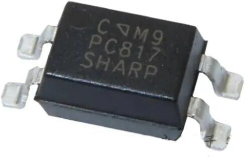PC817A/B/C/D SOP4 Single Optocoupler PC817 SMD SOP-4 10Pcs(PC817C) in Saudi Arabia
