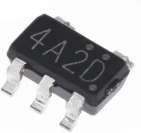 LN1134A332MR-G كود 4A2D SOT23-5 منظم خطي منخفض التسرب IC LN1134A332MR 20 قطعة in Kuwait