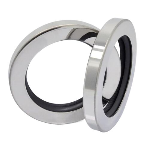 105 * 125 12 Oil Seal with Stainless Steel Housing Dual Lip Screw Air Compressor Spare Parts in Kuwait