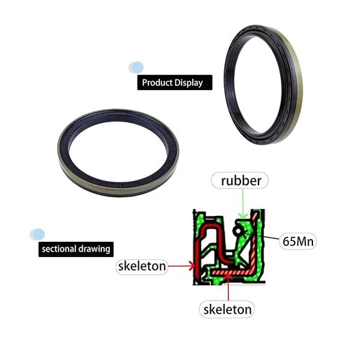 Oil Seal 148x170x14mm in Kuwait