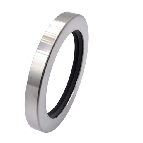 76.2 * 100 12 Oil Seal with Stainless Steel Housing Single Lip and Dual Screw Air Compressor Spare Parts(76.2x100x12 Cdlccwbk) in Kuwait
