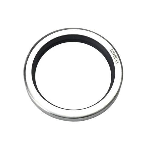 65 * 80 8 Oil Seal with Stainless Steel Housing Single Lip and Dual Screw Air Compressor Spare Parts(65x80x8 Cslbdbk) in Saudi Arabia
