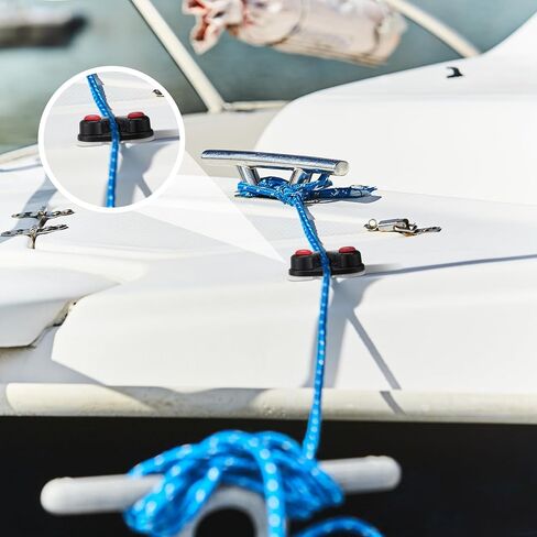 3 Pcs Kayak Cam Cleats Rope Cam Rope Cleat Lock Aluminum Cams Cleats Fast Entry Boat Dock Cleat for Line Sizes Upto 5/8-inch for Sailing Sailboat Kayak Boat Canoe Dinghy in Saudi Arabia