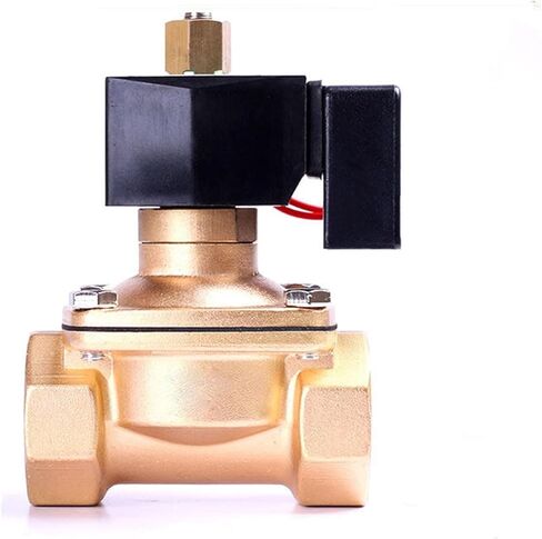 1-1/2" Solenoid Valve Normally Open 220v 24 Hours Working Solenoid Valve No Heating Solenoid Valve(240VAC) in Saudi Arabia
