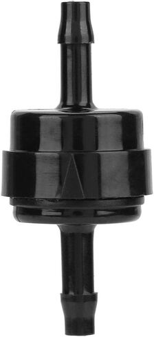 1/8" Non Return One Way Check Valve, PA66 One Way Inline Check Valve, Spring Type Non Return Inline Checking Valves for Fuel Pump, Household Appliance, Beverage Machinery in Kuwait