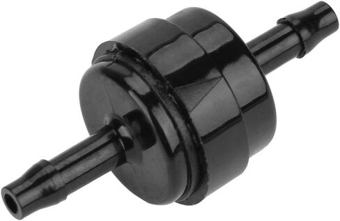 1/8" Non Return One Way Check Valve, PA66 One Way Inline Check Valve, Spring Type Non Return Inline Checking Valves for Fuel Pump, Household Appliance, Beverage Machinery in Kuwait