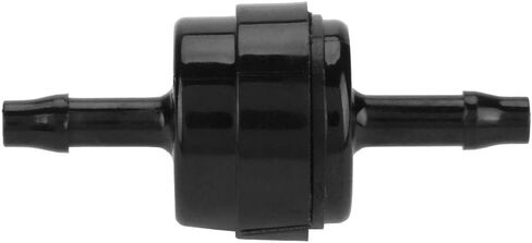 1/8" Non Return One Way Check Valve, PA66 One Way Inline Check Valve, Spring Type Non Return Inline Checking Valves for Fuel Pump, Household Appliance, Beverage Machinery in Kuwait