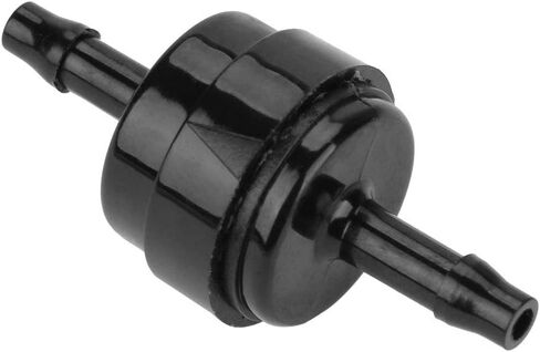 1/8" Non Return One Way Check Valve, PA66 One Way Inline Check Valve, Spring Type Non Return Inline Checking Valves for Fuel Pump, Household Appliance, Beverage Machinery in Kuwait