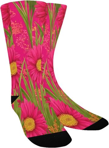 جوارب جربر فراشات حمراء قديمة للمشي لمسافات طويلة - جوارب شتوية حرارية سميكة دافئة للأولاد والبنات للمدرسة، والارتداء اليومي والأنشطة الخارجية in Kuwait