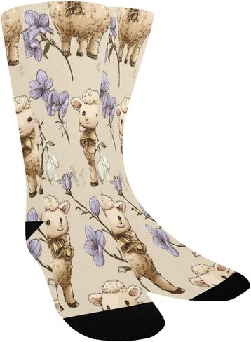 جوارب Lambs and Bloom للمشي لمسافات طويلة - جوارب شتوية حرارية سميكة دافئة للأطفال الصغار للأولاد والبنات للمدرسة، والارتداء اليومي والأنشطة الخارجية in Kuwait