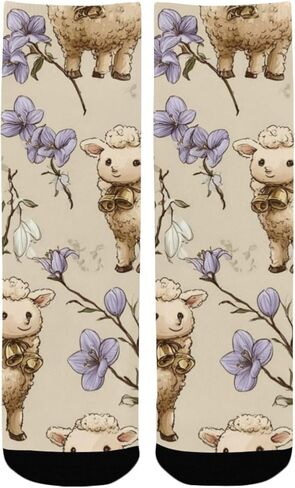 جوارب Lambs and Bloom للمشي لمسافات طويلة - جوارب شتوية حرارية سميكة دافئة للأطفال الصغار للأولاد والبنات للمدرسة، والارتداء اليومي والأنشطة الخارجية in Kuwait