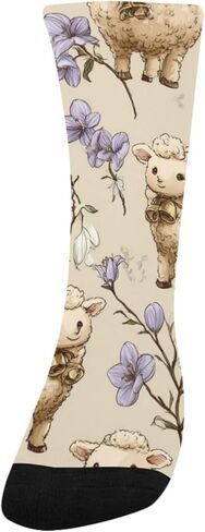 جوارب Lambs and Bloom للمشي لمسافات طويلة - جوارب شتوية حرارية سميكة دافئة للأطفال الصغار للأولاد والبنات للمدرسة، والارتداء اليومي والأنشطة الخارجية in Kuwait