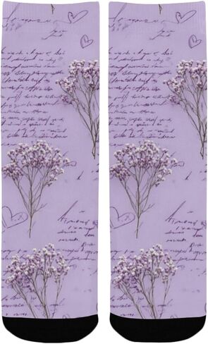 جوارب بيربل نوت بلوم للمشي لمسافات طويلة - جوارب شتوية حرارية سميكة دافئة للأطفال الصغار للأولاد والبنات للمدرسة، والارتداء اليومي والأنشطة الخارجية in Kuwait