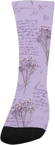 جوارب بيربل نوت بلوم للمشي لمسافات طويلة - جوارب شتوية حرارية سميكة دافئة للأطفال الصغار للأولاد والبنات للمدرسة، والارتداء اليومي والأنشطة الخارجية in Kuwait