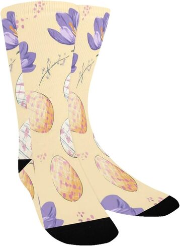 جوارب التنزه على شكل بيضة عيد الفصح من Crocus - جوارب شتوية حرارية سميكة دافئة للأولاد والبنات الصغار للمدرسة، والارتداء اليومي والأنشطة الخارجية in Kuwait