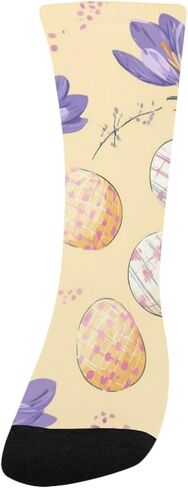 جوارب التنزه على شكل بيضة عيد الفصح من Crocus - جوارب شتوية حرارية سميكة دافئة للأولاد والبنات الصغار للمدرسة، والارتداء اليومي والأنشطة الخارجية in Kuwait