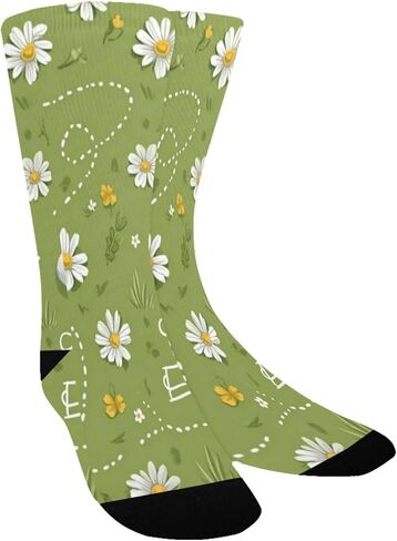 جوارب المشي لمسافات طويلة على شكل بيضة عيد الفصح من Green Art - جوارب شتوية حرارية سميكة دافئة للأولاد والبنات للمدرسة، والارتداء اليومي والأنشطة الخارجية in Kuwait