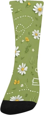 جوارب المشي لمسافات طويلة على شكل بيضة عيد الفصح من Green Art - جوارب شتوية حرارية سميكة دافئة للأولاد والبنات للمدرسة، والارتداء اليومي والأنشطة الخارجية in Kuwait