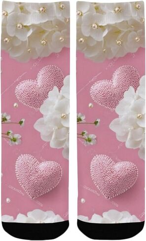 جوارب رومانسية للتنزه سيرًا على الأقدام من الدانتيل - جوارب شتوية حرارية سميكة دافئة للأطفال الصغار للأولاد والبنات للمدرسة، والارتداء اليومي والأنشطة الخارجية in Kuwait