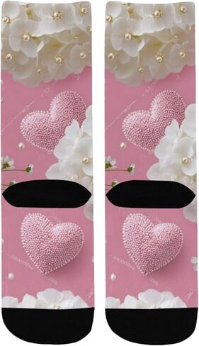 جوارب رومانسية للتنزه سيرًا على الأقدام من الدانتيل - جوارب شتوية حرارية سميكة دافئة للأطفال الصغار للأولاد والبنات للمدرسة، والارتداء اليومي والأنشطة الخارجية in Kuwait