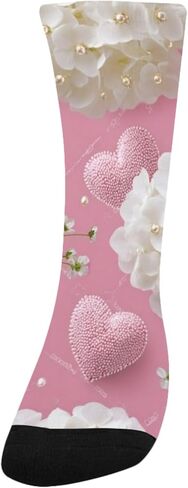 جوارب رومانسية للتنزه سيرًا على الأقدام من الدانتيل - جوارب شتوية حرارية سميكة دافئة للأطفال الصغار للأولاد والبنات للمدرسة، والارتداء اليومي والأنشطة الخارجية in Kuwait