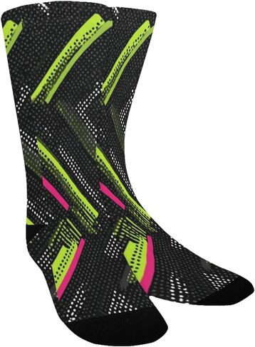 جوارب ريترو متعرجة للمشي لمسافات طويلة - جوارب شتوية حرارية سميكة دافئة للأطفال الصغار للأولاد والبنات للمدرسة، والارتداء اليومي والأنشطة الخارجية in Kuwait